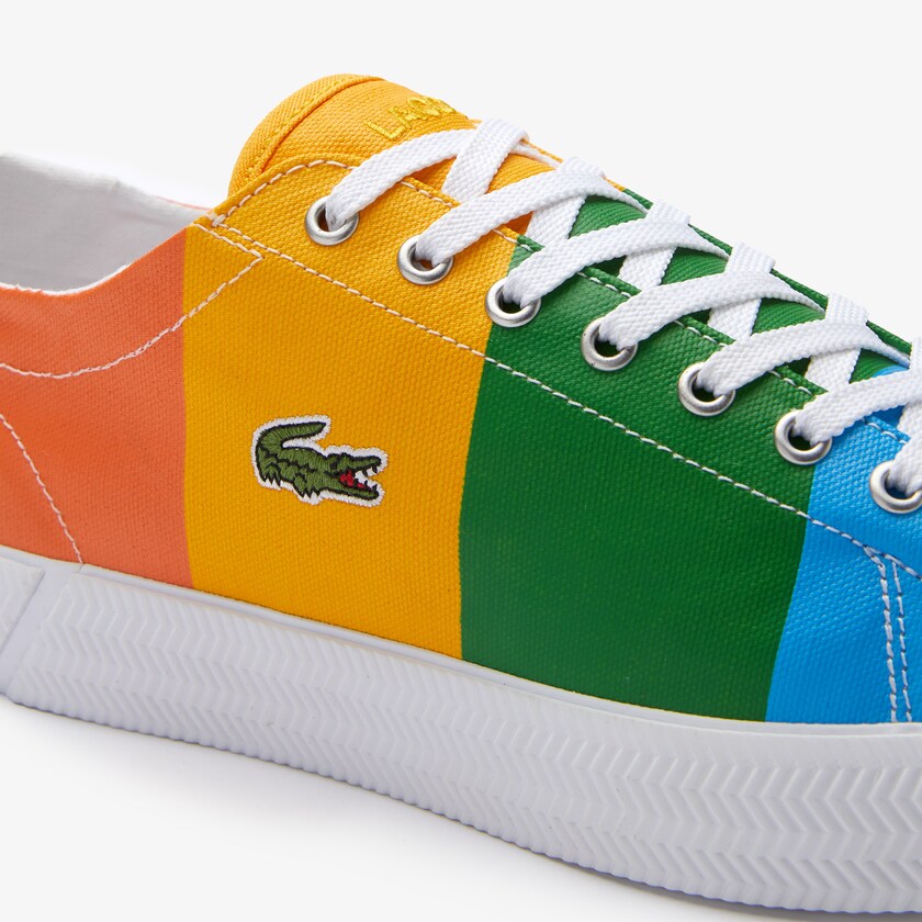 Men's Lacoste Multicolor Sneakers Gripshot x Polaroid IN9-20622M2
