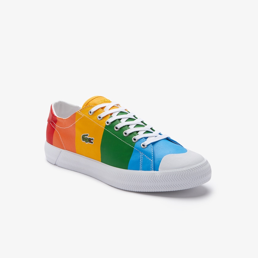 Men's Lacoste Multicolor Sneakers Gripshot x Polaroid IN9-20622M2