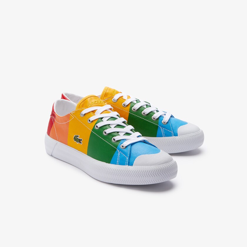 Women's Lacoste Multicolor Sneakers Gripshot x Polaroid IQ4-18911X7
