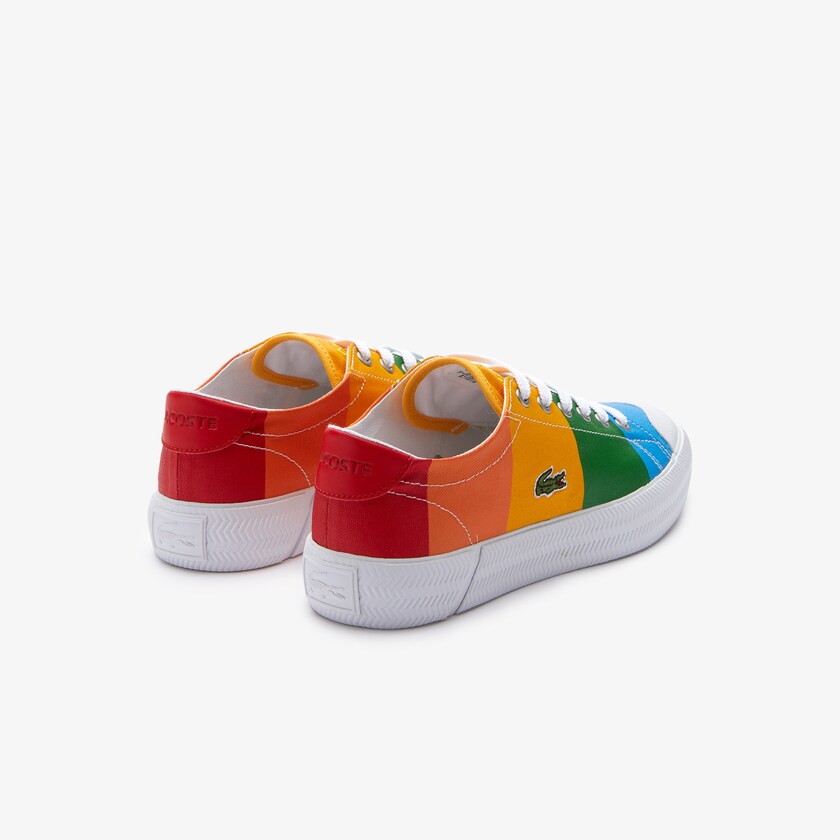 Women's Lacoste Multicolor Sneakers Gripshot x Polaroid IQ4-18911X7
