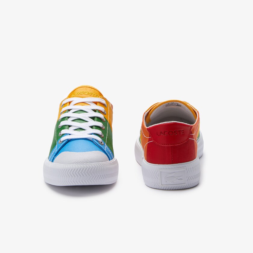 Women's Lacoste Multicolor Sneakers Gripshot x Polaroid IQ4-18911X7