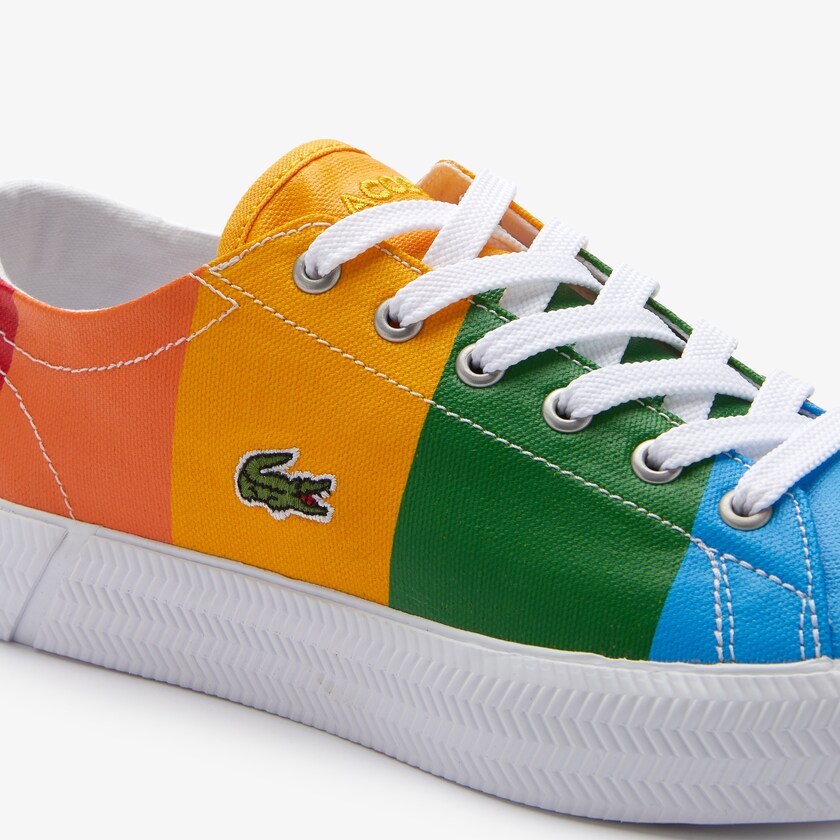 Women's Lacoste Multicolor Sneakers Gripshot x Polaroid IQ4-18911X7