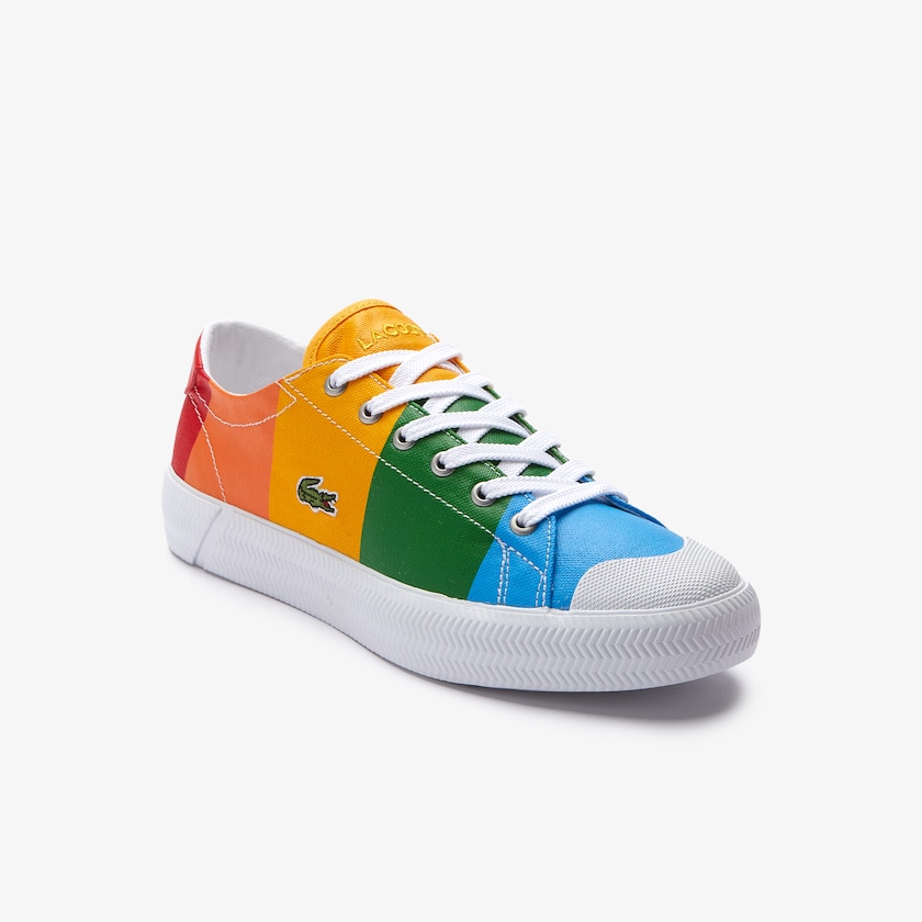 Women's Lacoste Multicolor Sneakers Gripshot x Polaroid IQ4-18911X7