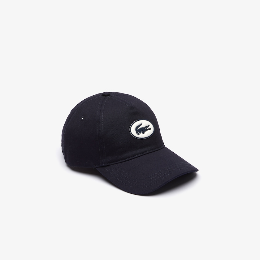 Men's Lacoste Navy Blue Caps Heritage Cotton WL2-23802X6