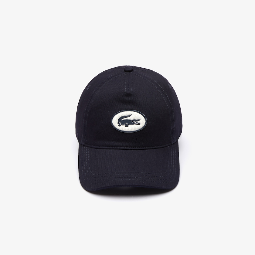 Men's Lacoste Navy Blue Caps Heritage Cotton WL2-23802X6