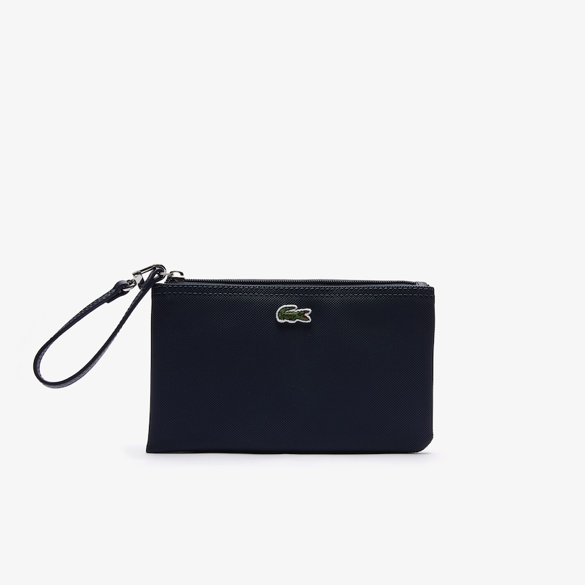 Women's Lacoste Navy Blue Tote Bags L.12.12 Concept Zip Clutch WP4-33553Z2