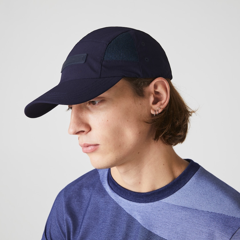 Men's Lacoste Navy Blue Caps Motion Nylon AJ8-17421X2