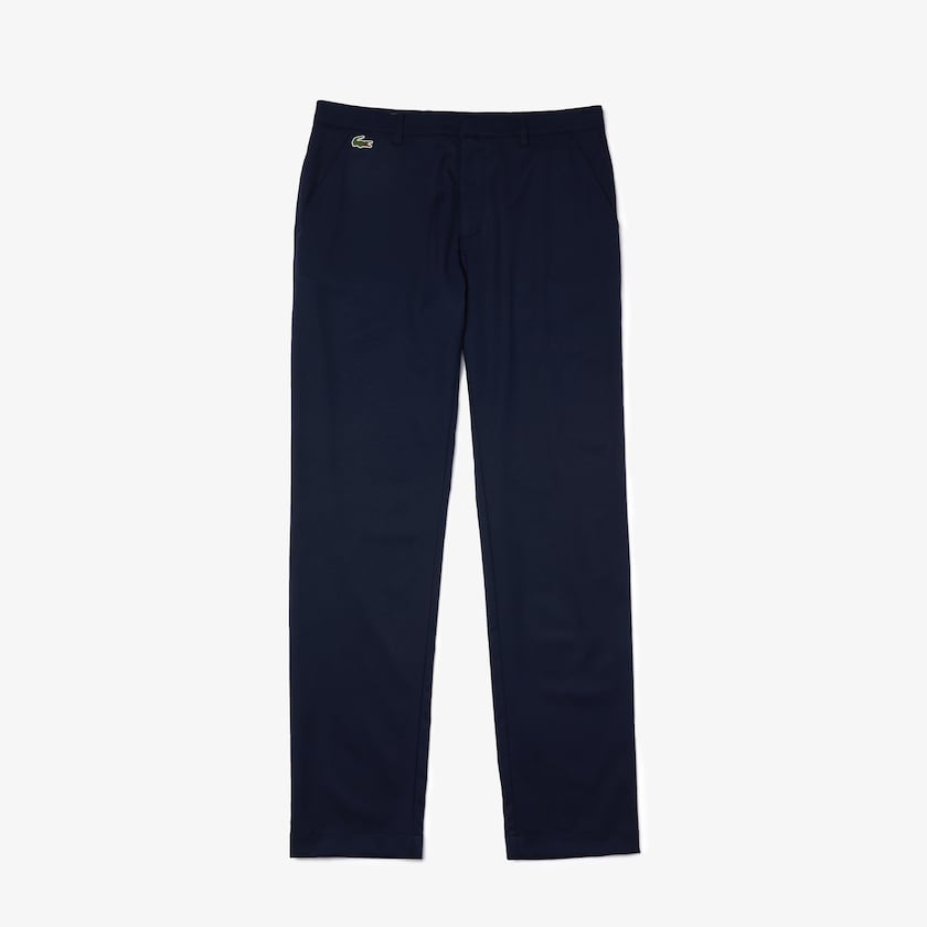 Men's Lacoste Navy Blue Pants SPORT Breathable Stretch Golf YQ2-52785I9