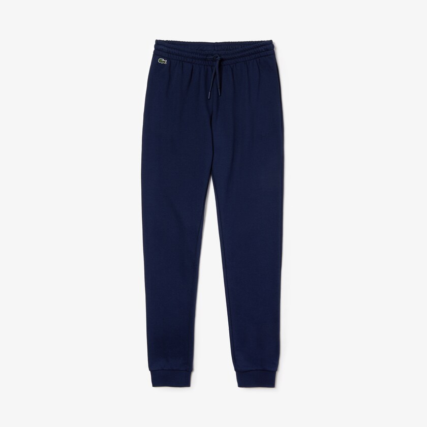 Women's Lacoste Navy Blue Trackpants SPORT Tennis Fleece NN5-15561G1