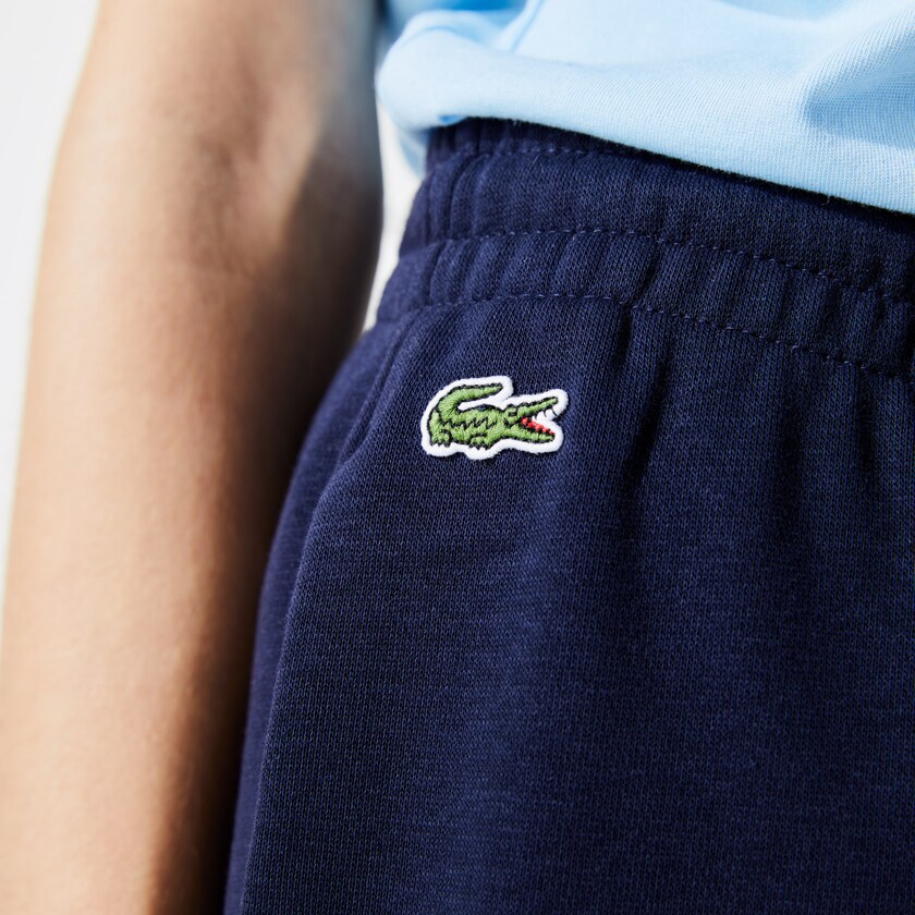 Women's Lacoste Navy Blue Trackpants SPORT Tennis Fleece NN5-15561G1