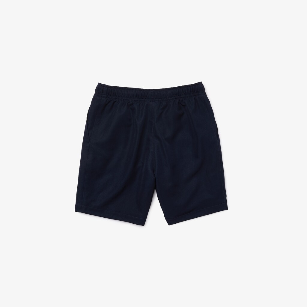 Kids' Lacoste Navy Blue Shorts SPORT Tennis IP4-34303G1