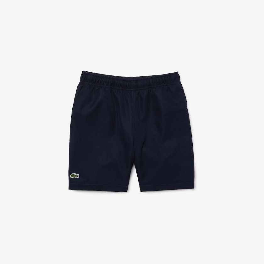 Kids' Lacoste Navy Blue Shorts SPORT Tennis IP4-34303G1