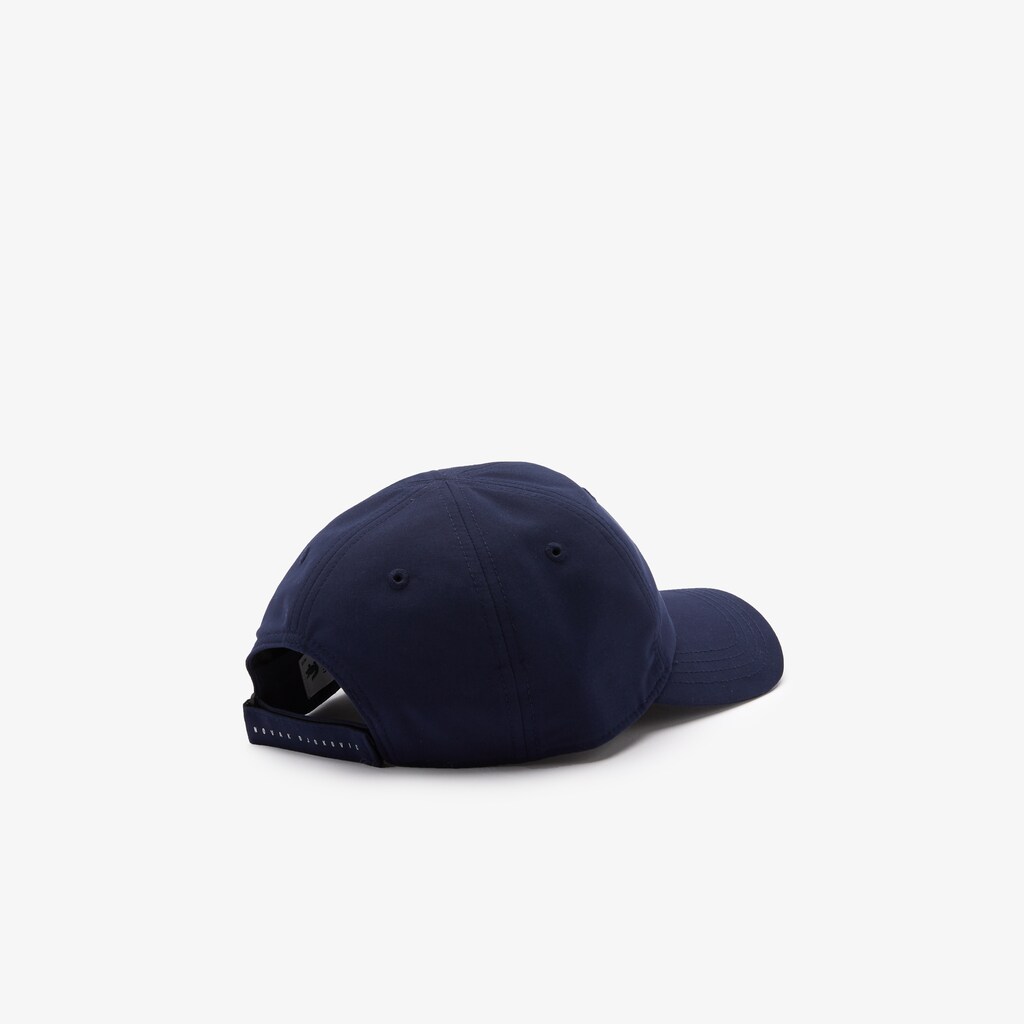 Men's Lacoste Navy Blue Caps SPORT x Novak Djokovic Microfiber IN3-29722Q5