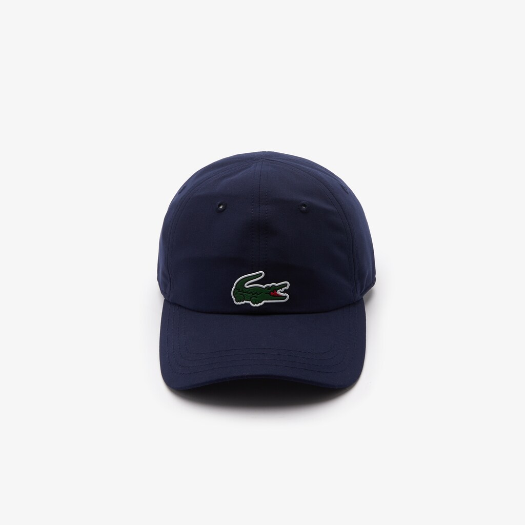 Men's Lacoste Navy Blue Caps SPORT x Novak Djokovic Microfiber IN3-29722Q5