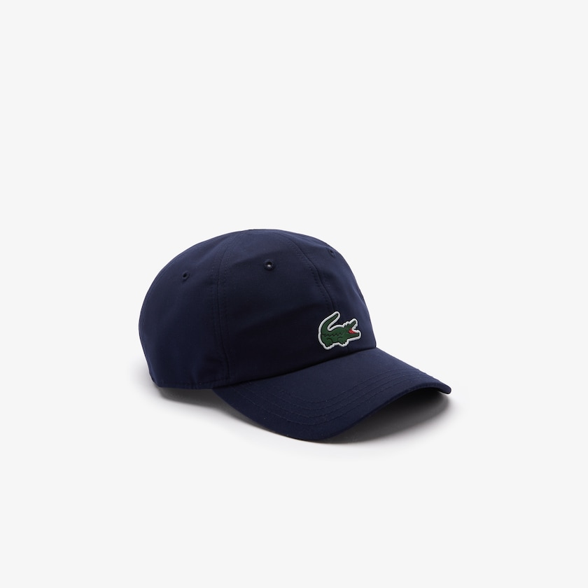 Men's Lacoste Navy Blue Caps SPORT x Novak Djokovic Microfiber IN3-29722Q5
