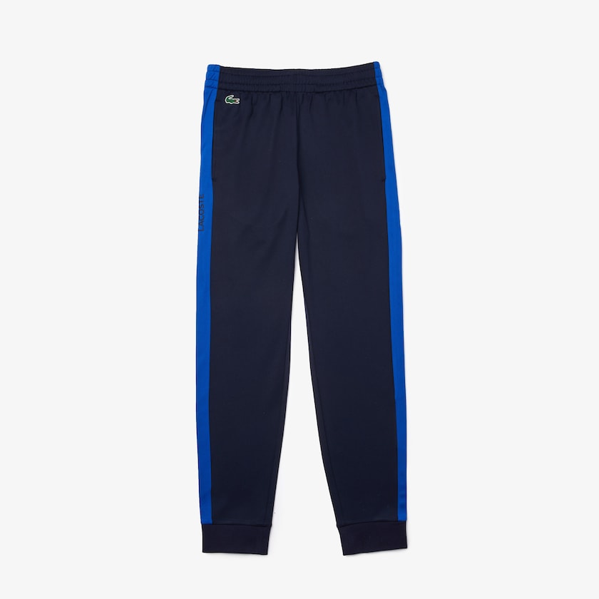 Men's Lacoste Navy Blue / Blue / Navy Blue Pants SPORT Piqué Track FE0-31603G1