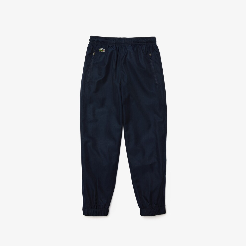 Kids' Lacoste Navy Blue / White Tracksuits SPORT Diamond Taffeta Tennis NK3-51735L5
