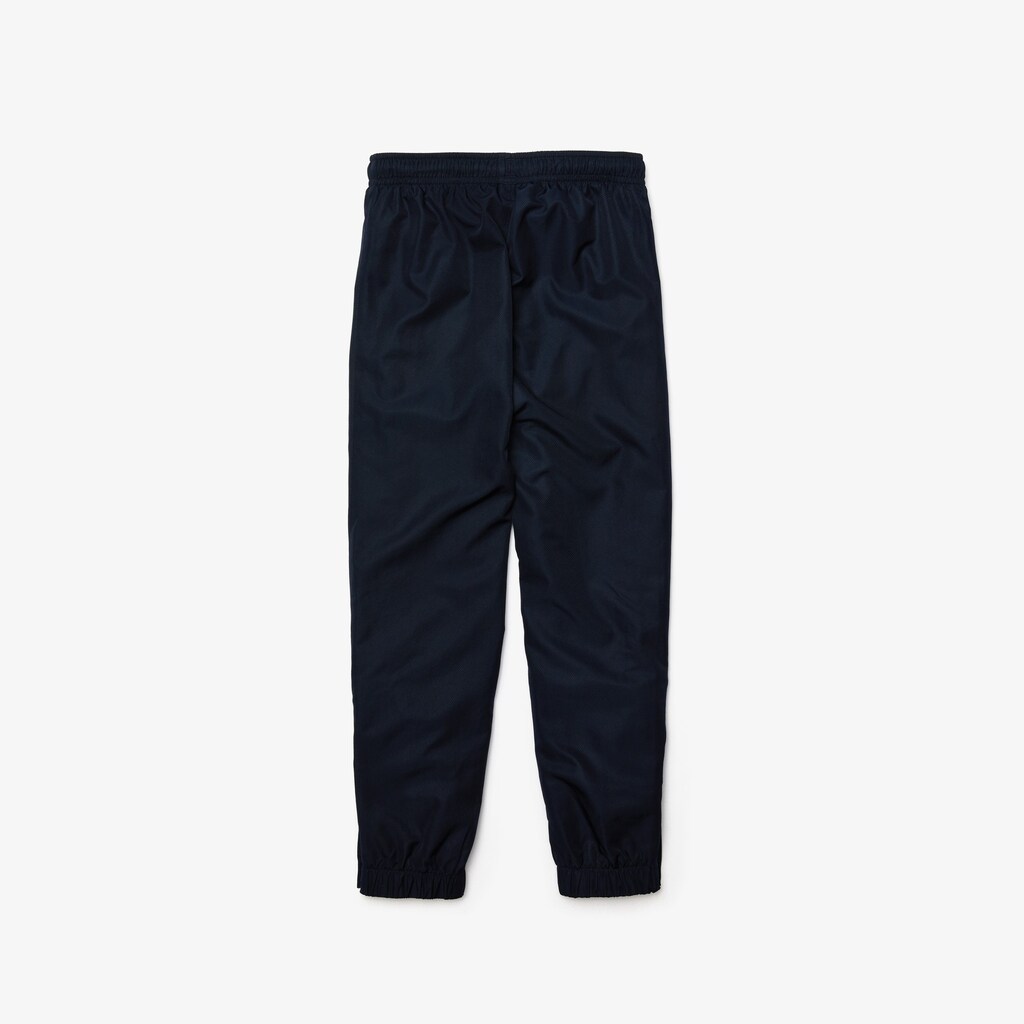 Kids' Lacoste Navy Blue / White Tracksuits SPORT Diamond Taffeta Tennis NK3-51735L5