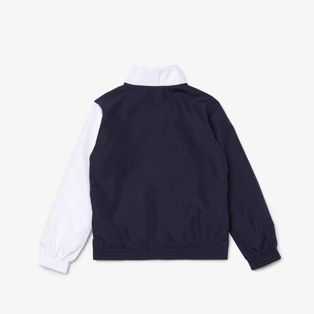Kids' Lacoste Navy Blue / White / Blue Tracksuits SPORT Colorblock AJ9-94939Z3
