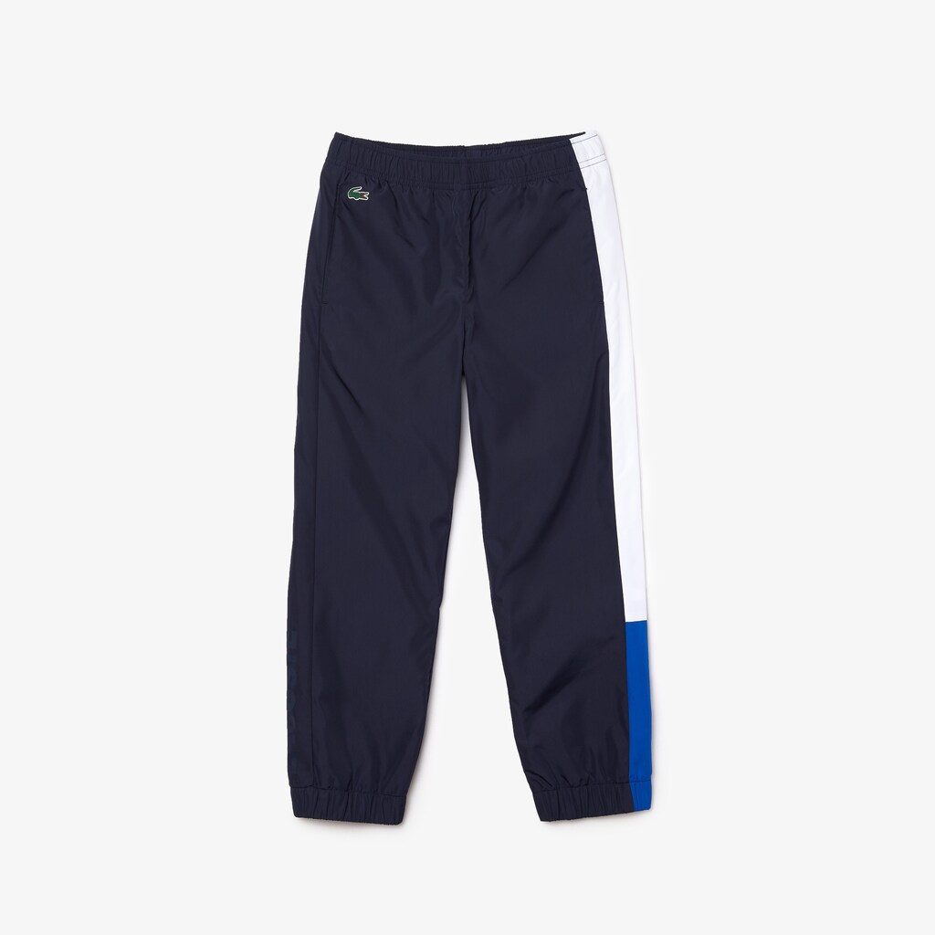 Kids' Lacoste Navy Blue / White / Blue Tracksuits SPORT Colorblock AJ9-94939Z3