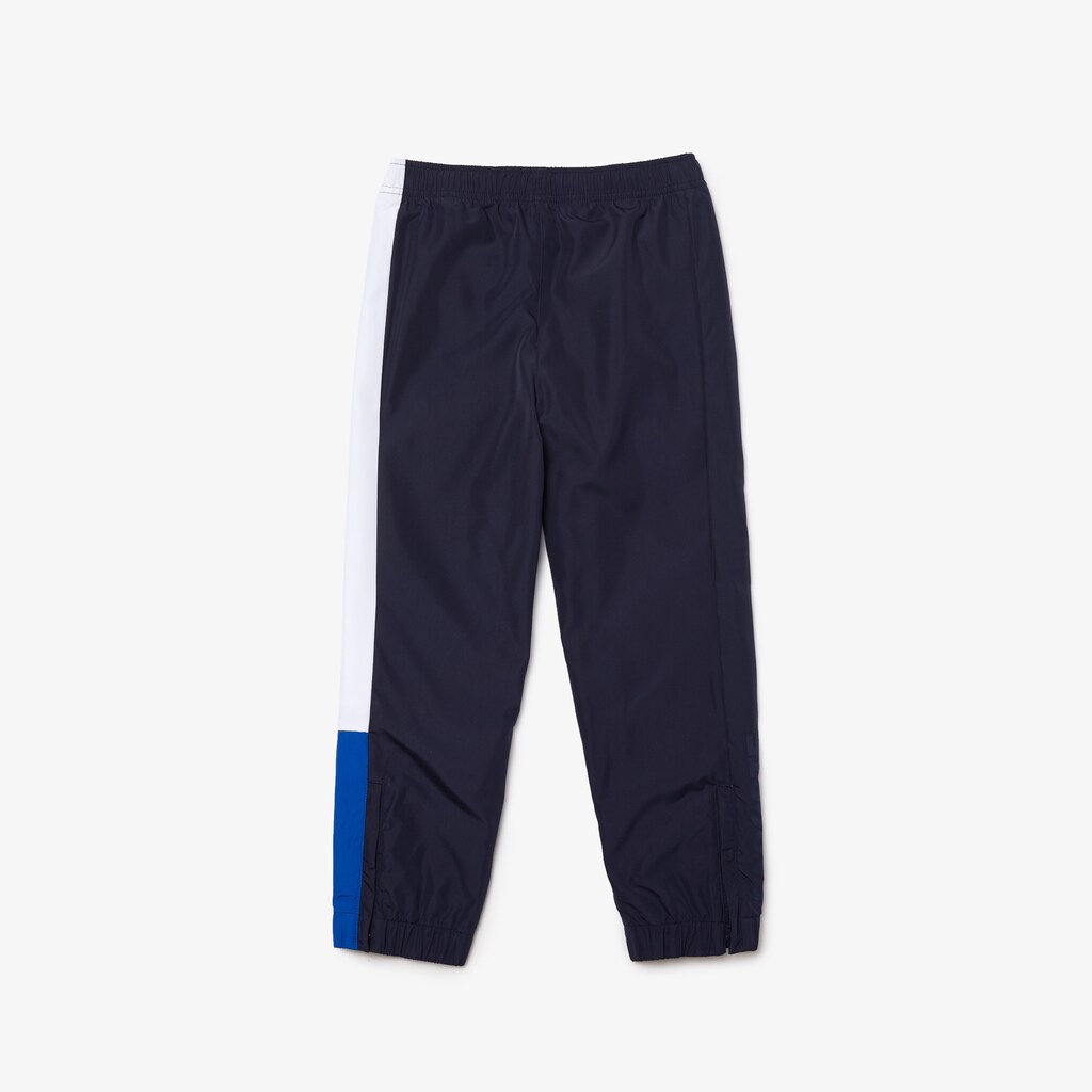 Kids' Lacoste Navy Blue / White / Blue Tracksuits SPORT Colorblock AJ9-94939Z3