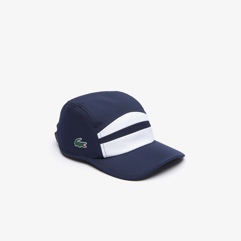 Men's Lacoste Navy Blue / White / Navy Blue Caps SPORT Lightweight Colorblock Tennis EN5-45764U7