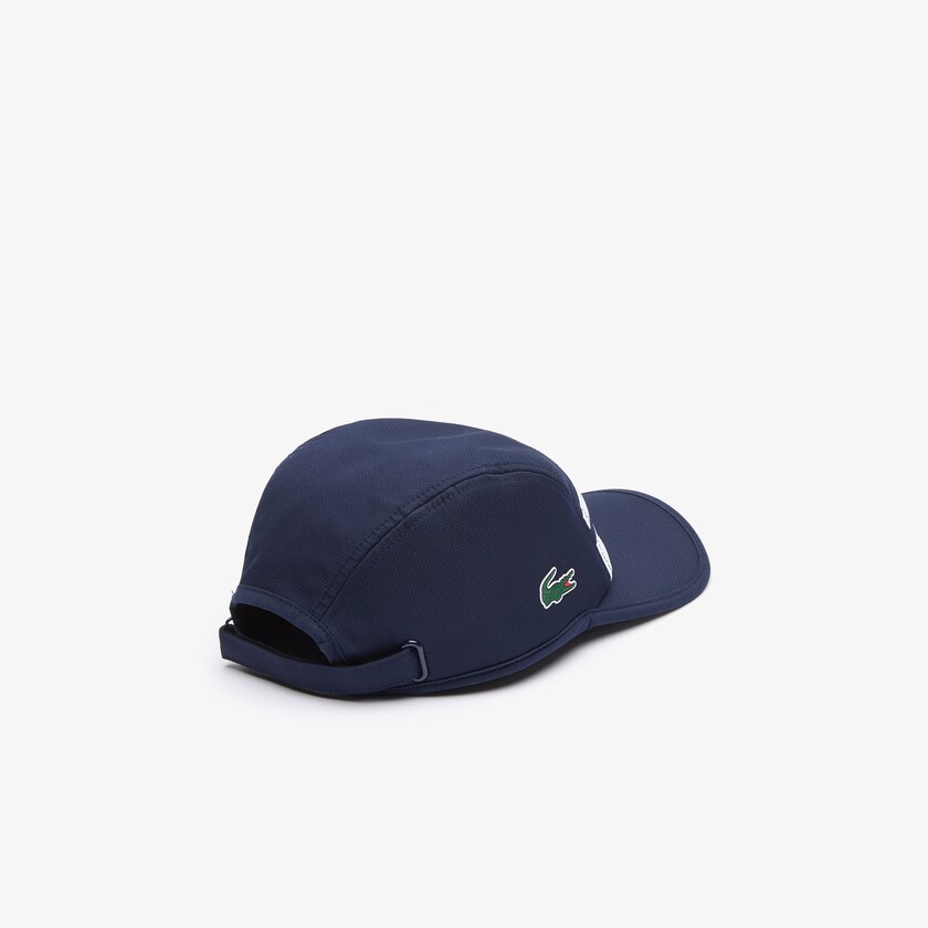 Men's Lacoste Navy Blue / White / Navy Blue Caps SPORT Lightweight Colorblock Tennis EN5-45764U7