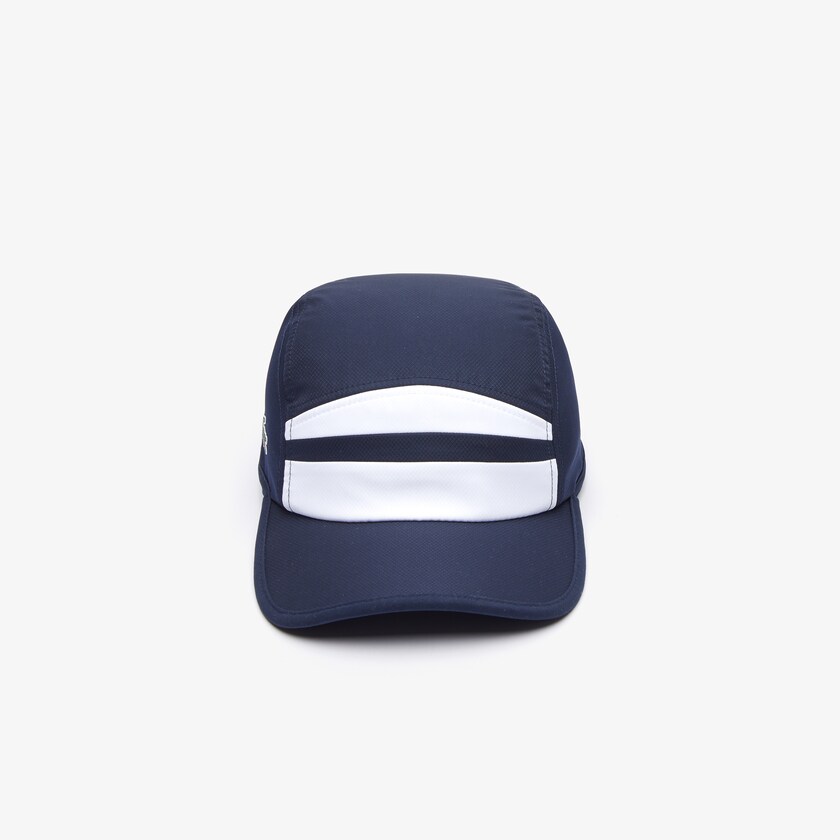 Men's Lacoste Navy Blue / White / Navy Blue Caps SPORT Lightweight Colorblock Tennis EN5-45764U7