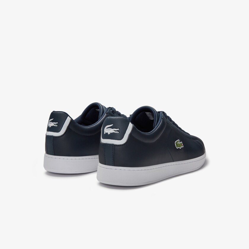 Men's Lacoste Navy Sneakers Carnaby Evo Leather HV3-85338Q5