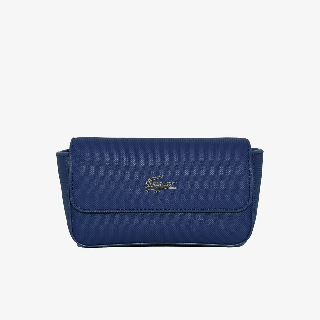 Women's Lacoste Navy Bags Daily Classic Coated Canvas Fanny Pack OJ4-38563W5