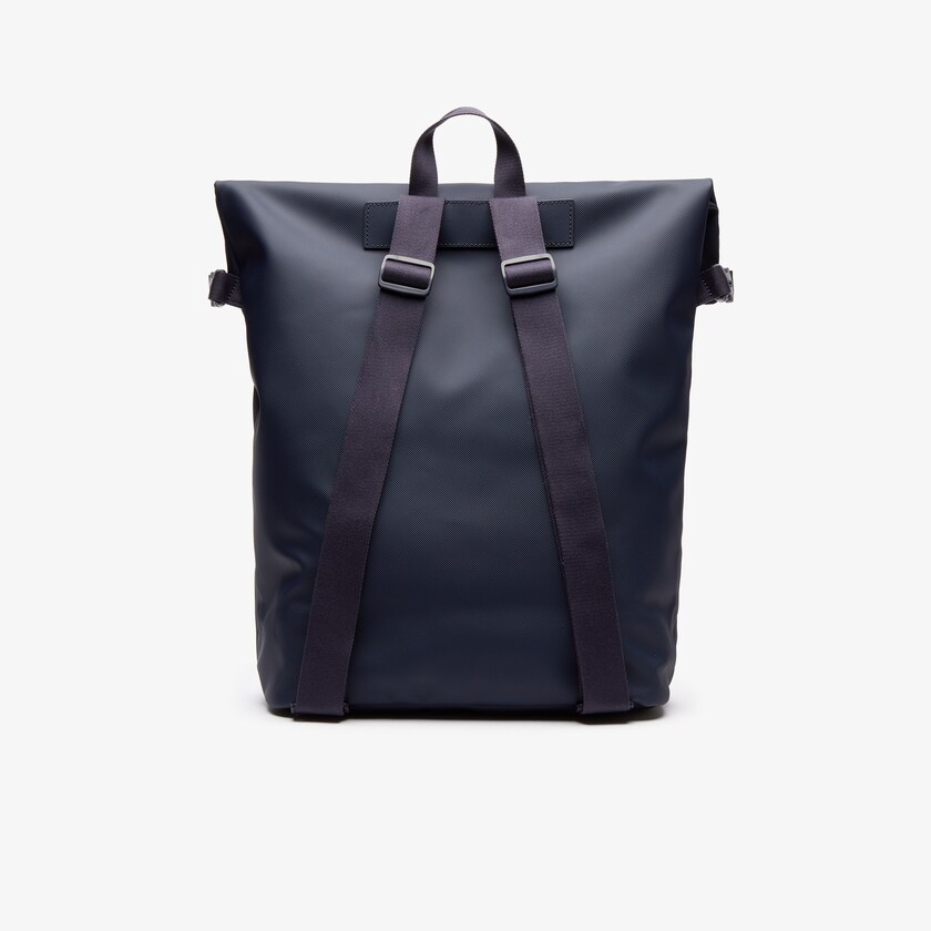 Men's Lacoste Navy Backpacks L.12.12 Concept YI7-18101C7