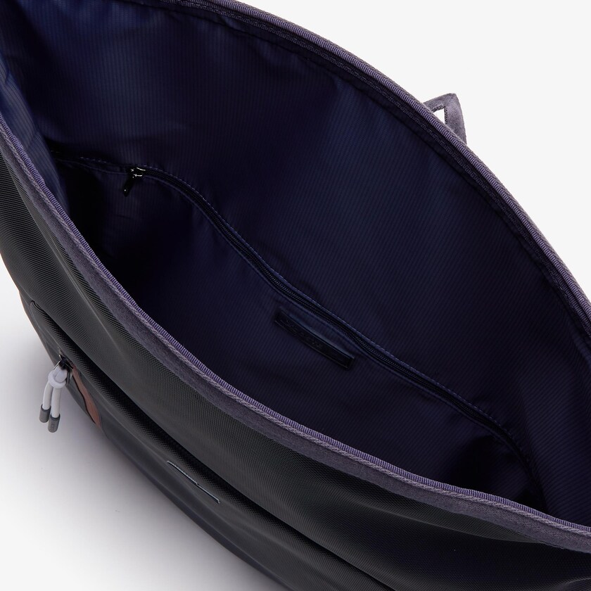 Men's Lacoste Navy Backpacks L.12.12 Concept YI7-18101C7