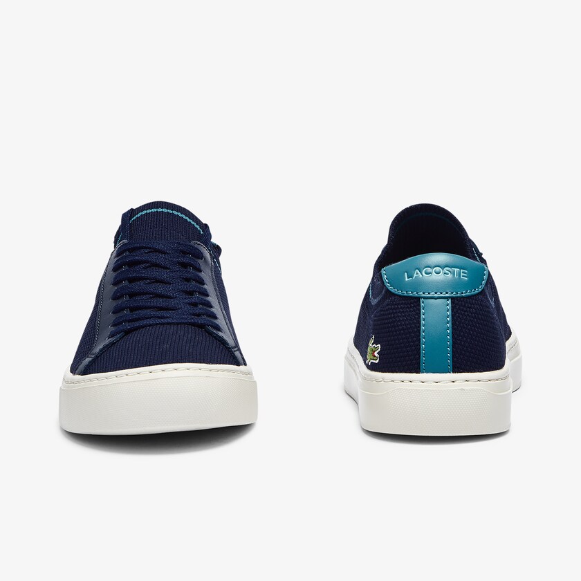 Men's Lacoste Navy Sneakers La Piquée Textile Knit HD6-97499G6
