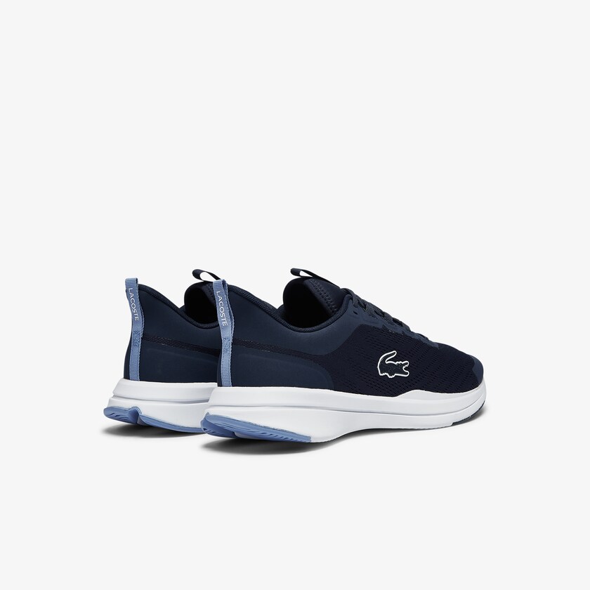 Men's Lacoste Navy Sneakers Run Spin Textile QK5-86808O7