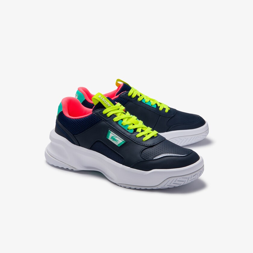 Men's Lacoste Navy / Turquoise Sneakers Ace Lift Leather CX4-68546B4