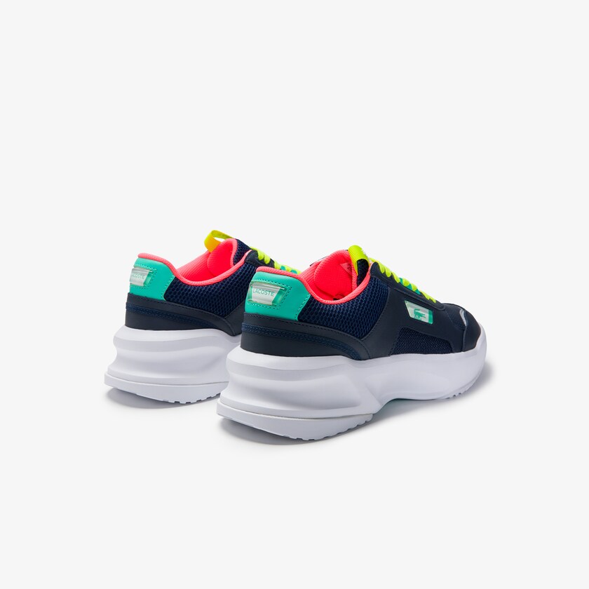 Men's Lacoste Navy / Turquoise Sneakers Ace Lift Leather CX4-68546B4
