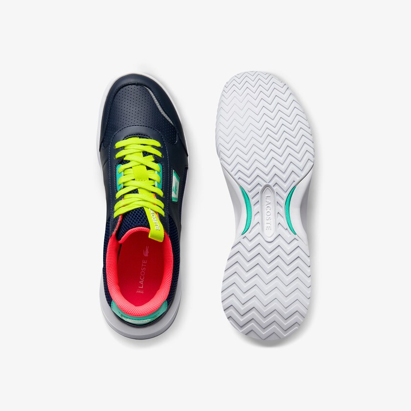 Men's Lacoste Navy / Turquoise Sneakers Ace Lift Leather CX4-68546B4