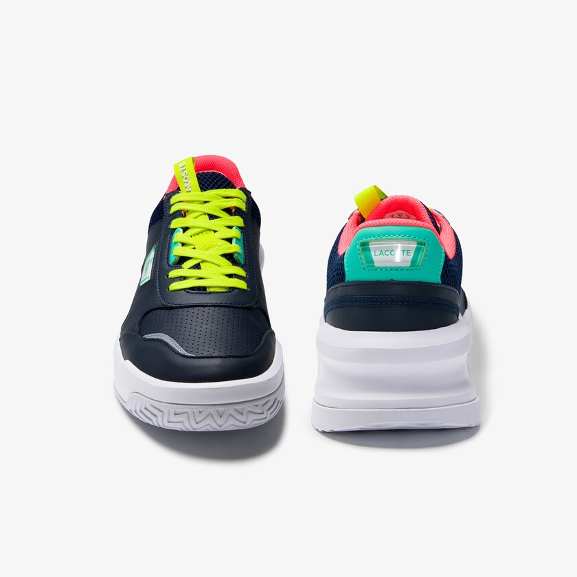 Men's Lacoste Navy / Turquoise Sneakers Ace Lift Leather CX4-68546B4