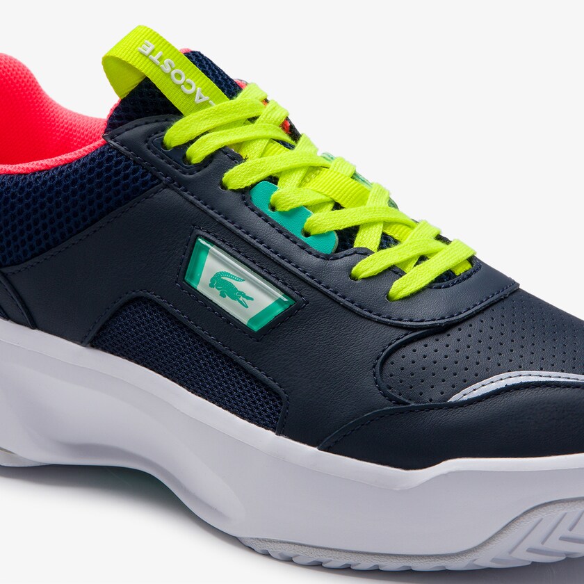 Men's Lacoste Navy / Turquoise Sneakers Ace Lift Leather CX4-68546B4