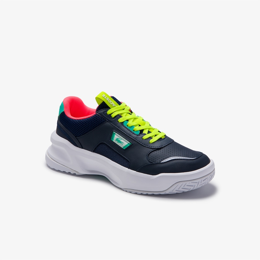 Men's Lacoste Navy / Turquoise Sneakers Ace Lift Leather CX4-68546B4