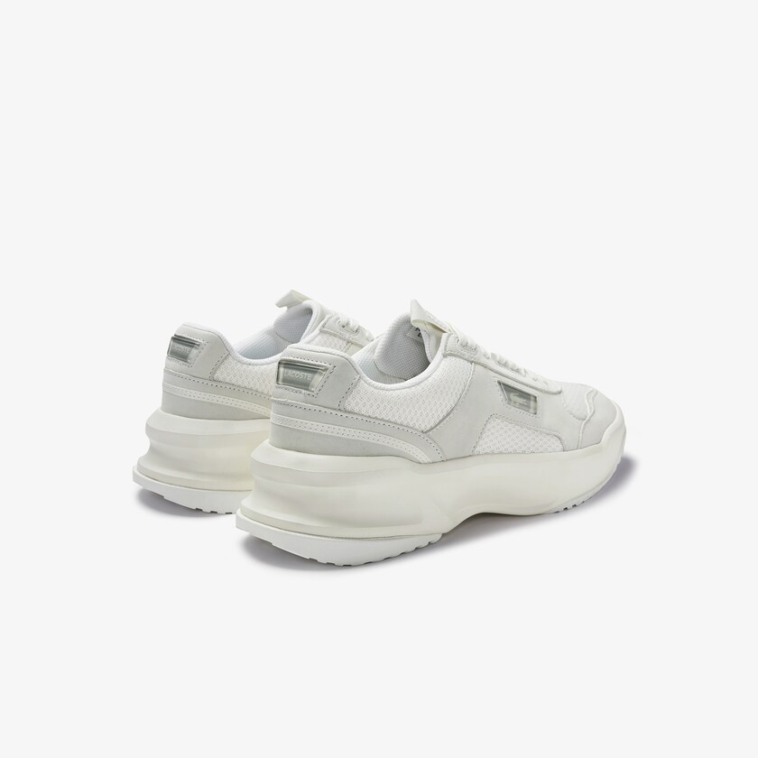 Women's Lacoste Off White / Off White Sneakers Ace Lift Colourblock Leather EU5-98819O5