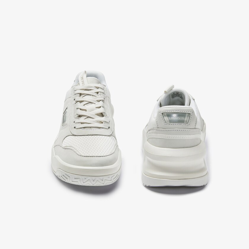 Women's Lacoste Off White / Off White Sneakers Ace Lift Colourblock Leather EU5-98819O5