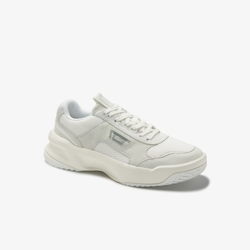 Women's Lacoste Off White / Off White Sneakers Ace Lift Colourblock Leather EU5-98819O5