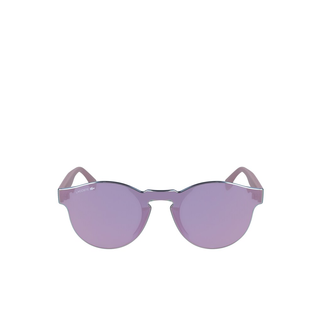 Men's Lacoste Pink Sunglasses Shield L.12.12 One Lens FV0-86378N8