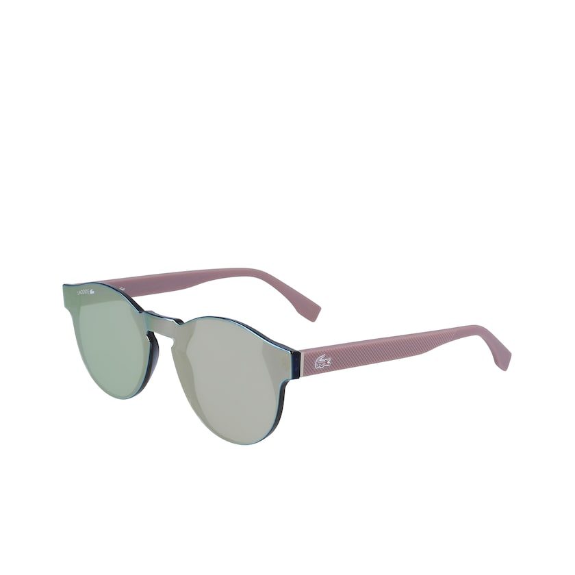 Men's Lacoste Pink Sunglasses Shield L.12.12 One Lens FV0-86378N8