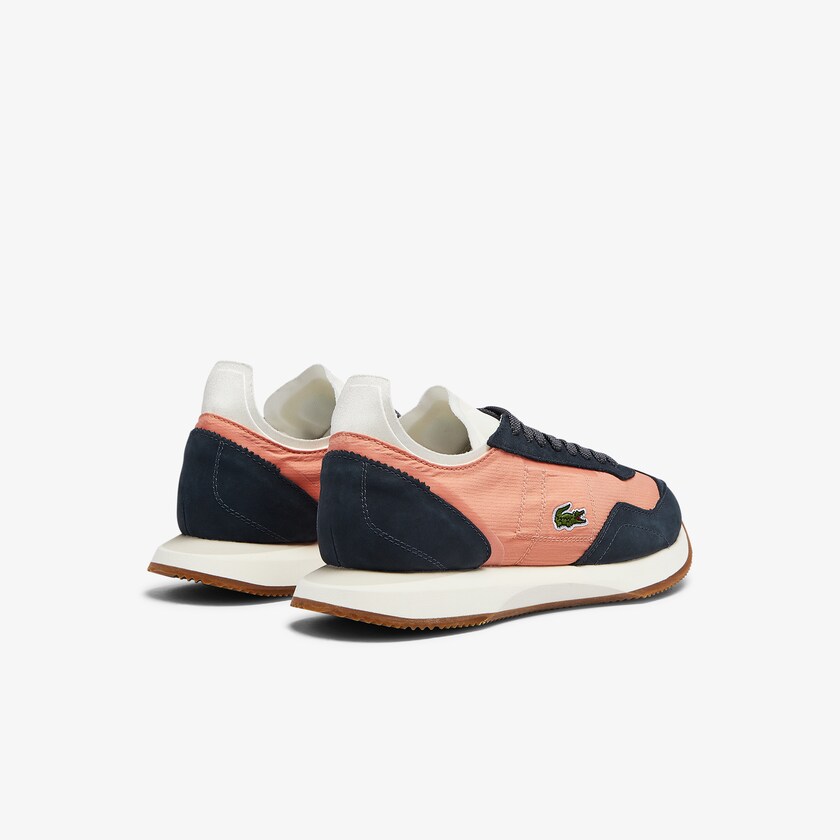 Women's Lacoste Pink / Off White Sneakers Match Break Sneaker ZM4-06730V7