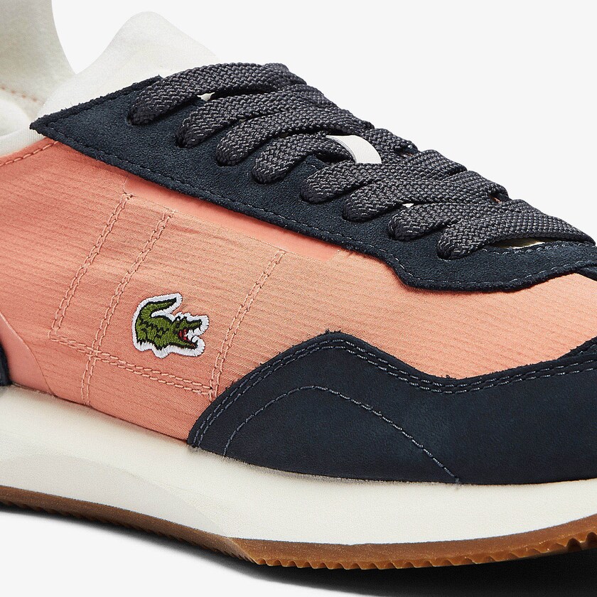 Women's Lacoste Pink / Off White Sneakers Match Break Sneaker ZM4-06730V7