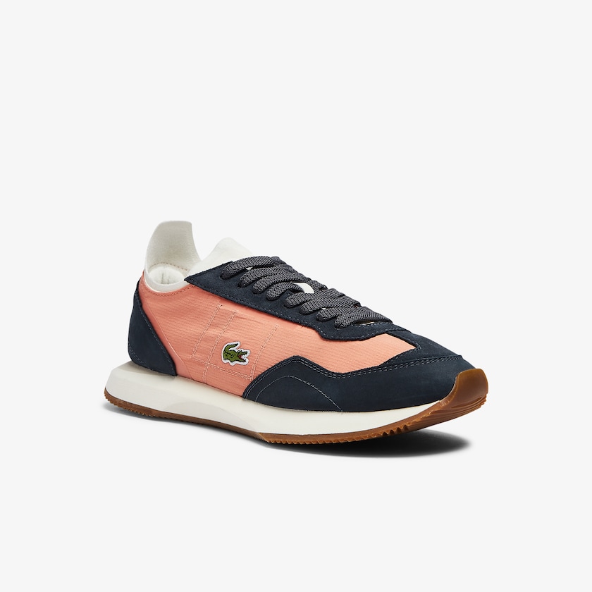 Women's Lacoste Pink / Off White Sneakers Match Break Sneaker ZM4-06730V7