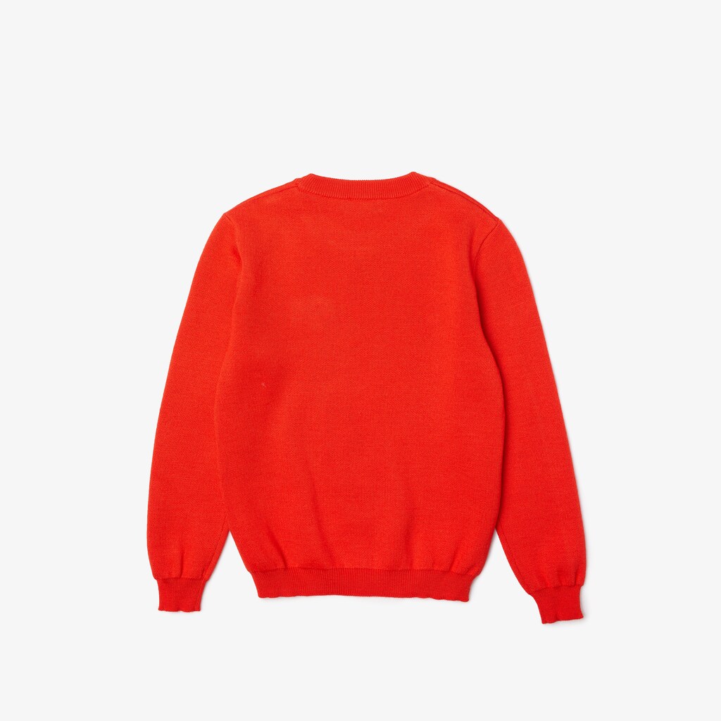 Kids' Lacoste Red Sweaters Badge JK2-49524J1