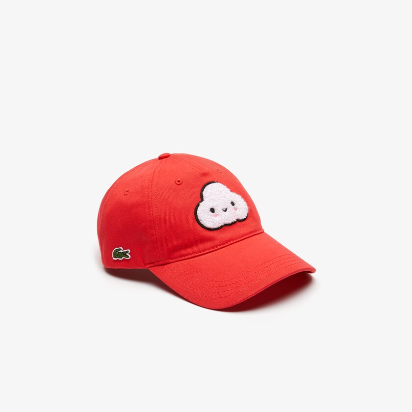 Men's Lacoste Red Caps x FriendsWithYou Cotton Print VP5-24932Y3
